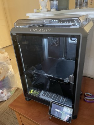 Creality K1C 3D Printer 600mm/s High-Speed Auto Leveling Robust Tri-Metal Nozzle