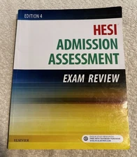 Admission Assessment Exam Review by HESI (2016, Trade Paperback)