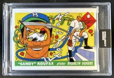 2020 Topps Project Sandy Koufax #145 Dodgers
