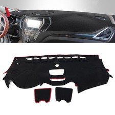 Dash Mat Dashboard Cover Dash Cover Mat For Hyundai Santa Fe Sport 2013-2018