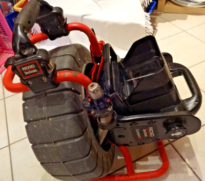 Ridgid Videoinspektionssystem SeeSnake Compact2 m. 26m Kabel