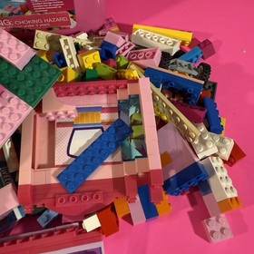 LEGO 5560 Creator Basic Set Girls Incomplete Uncounted Figures &asymp; 3 pounds pieces