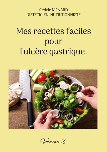 CéDric Menard | Mes Recettes Faciles Pour L'ulcèRe Gastrique. | Taschenbuch-image