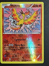 Moltres 9/124 Rare Fates Collide Pokemon TCG Reverse Holo MP on eBay