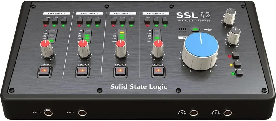 Solid State Logic 14 Channels Audio Interface for Professional Recording/Mixing - Image 2 of 4