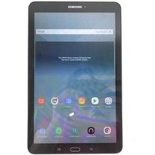 Samsung Galaxy Tab E SM-T560NU 8GB, Wi-Fi, 9.6" - Android Tablet - Black