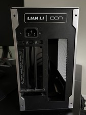 Lian Li Dan A4-H2O A4 Silver Mini-ITX Desktop Computer Case