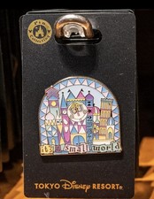 Tokyo Disneyland It's a Small World 2026 Pin Badge Japan Exclusive US Stock