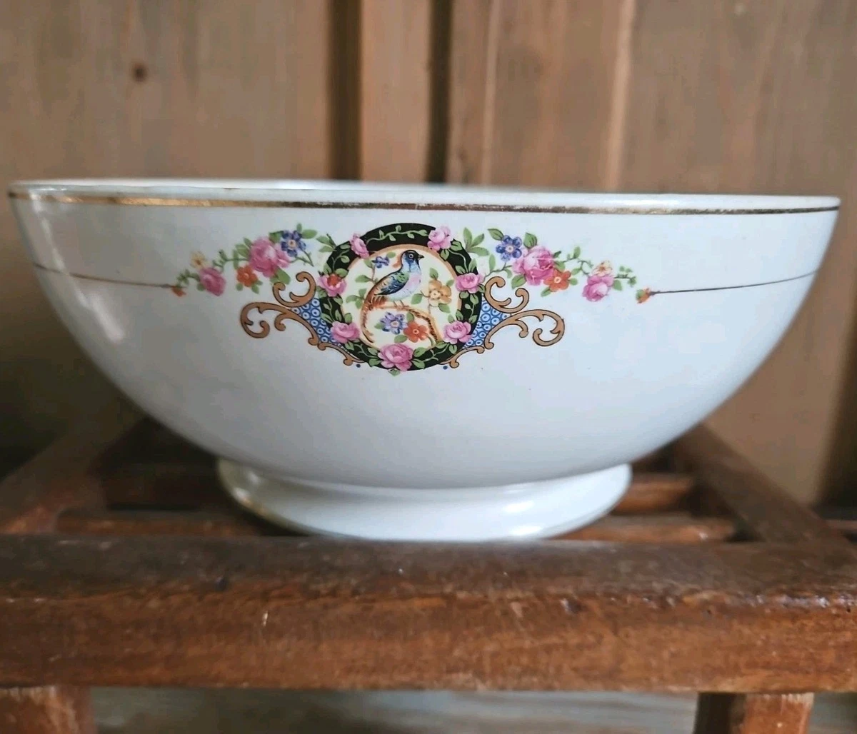 CERÁMICA RAMBLEÑA | Insalatiera in Ceramica | Insalatiere Originali | Insalatiera Decorazione Rustica 23 cm - Modello 16 | 100% Decorato a Mano in Spagna 23x23x5.5 cm