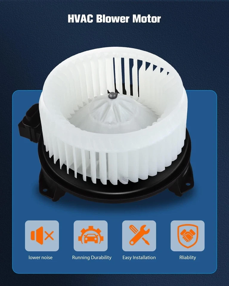 700203 HVAC Heater Blower Motor for Honda Toyota Ford Jeep Dodge Ram 1500 - Imagem 2 de 4