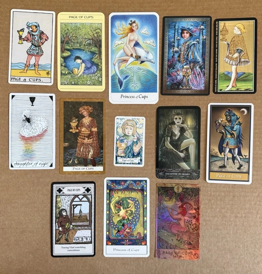 单一塔罗牌| eBay