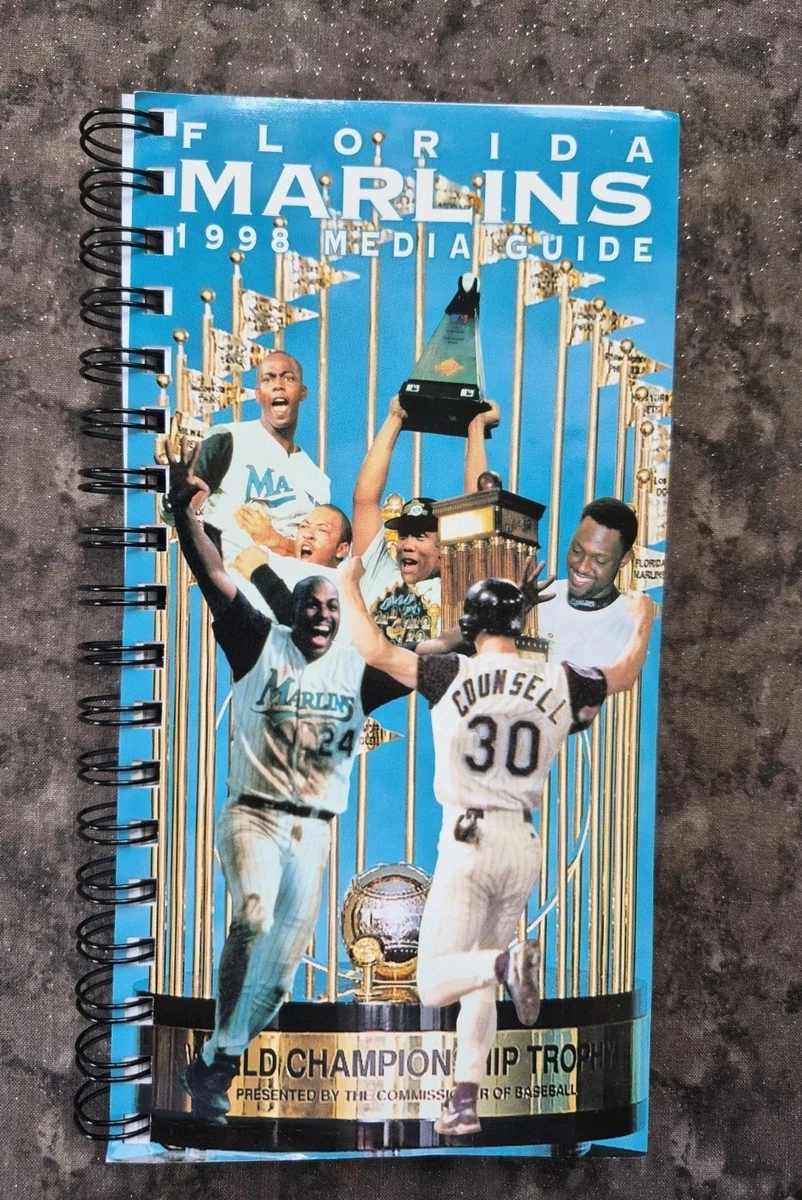 Baseball 1998 Vintage Sports Media Guides for sale | eBay