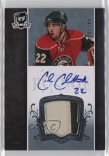 2007-08 Upper Deck The Cup Rookie 100/249 Cal Clutterbuck #176 Patch Auto 0bz8
