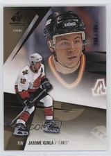 2023-24 Upper Deck SP Game Used Legends Gold 103/195 Jarome Iginla #179 HOF a3q