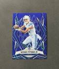 2025 Panini Phoenix Football Blue Lazer Michael Pittman Jr. #127