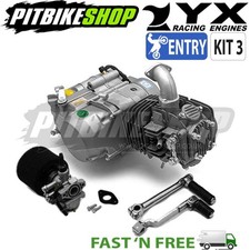 YX140 Pit Bike ENTRY Engine 1P56FMJ Manual Mikuni 140cc VM26 Electrics