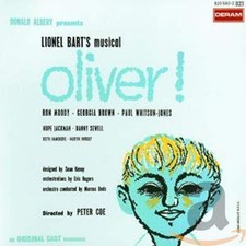 LIONEL BART RON MOODY GEORGIA BROWN - Oliver! (1960 Original London Cast) - CD