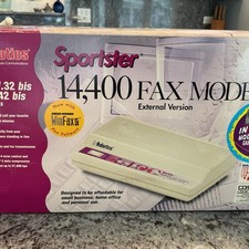 US Robotics Sportster 14400 Fax Modem000268-1993-94 Untested