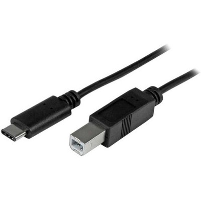StarTech USB2CB2M 2m USB C to USB B Cable M/M USB 2.0 Black