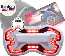 Helmet Light - Smart Wireless Motorcycle Lights- Weatherproof LED Motorcycle Hel