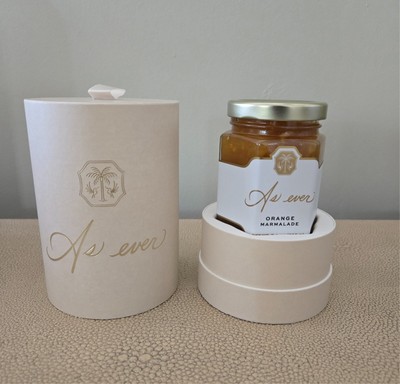 As Ever ORANGE MARMALADE Keepsake Package Duchess Sussex Meghan - SHIPS TODAY!