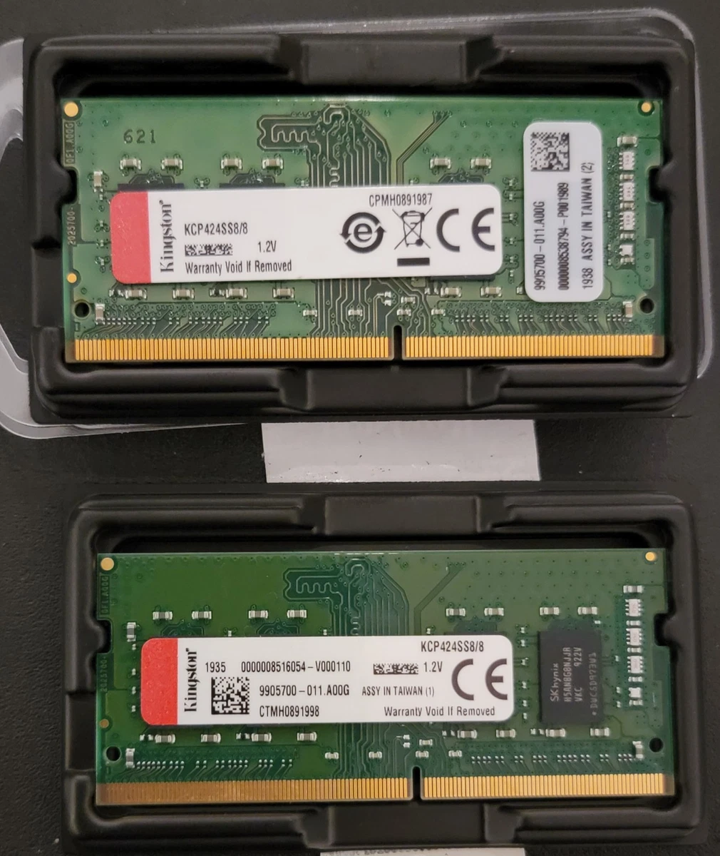 Kingston SO-DIMM Computer PC4-19200 (DDR4-2400) Bus Speed Memory