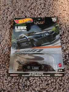 ホットウィール　チェイス　R34　プロテクター付き Hot Wheels Skyline Chase | eBay