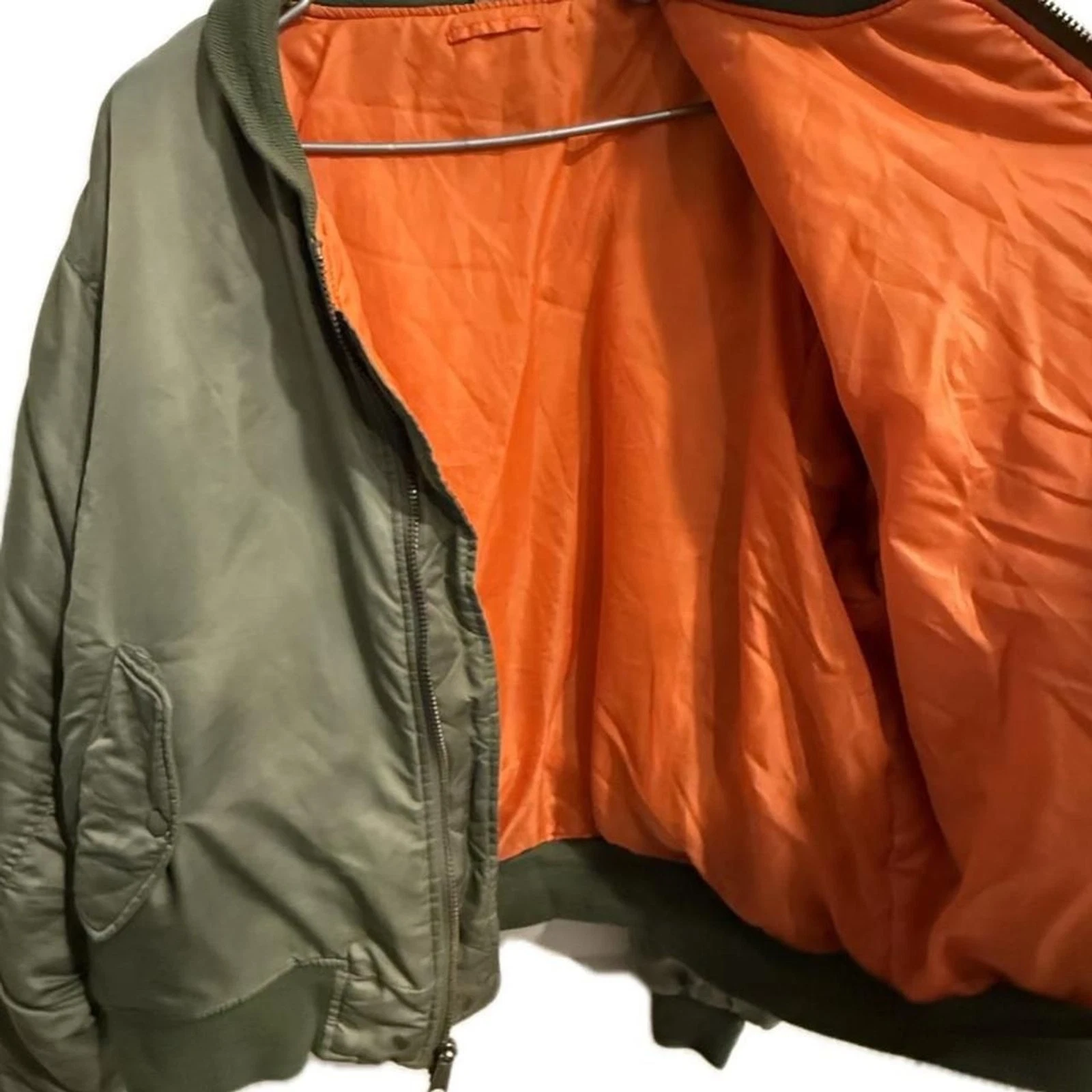 Rothco Men's Green and Orange Jacket - product detail image 2