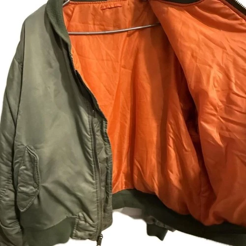 Rothco Men's Green and Orange Jacket image 2