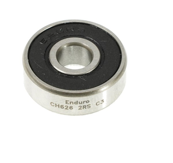 Hybrid-Keramik-Miniatur-Radiallager CH 626 2RS ABEC-5 (C3 Clearance) 6MM X 19MM-image