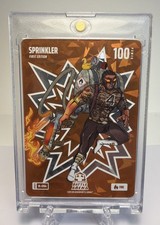 2025 Bo Jackson Battle Arena Alpha Blast Edition Sprinkler SSP Fire BL-0164