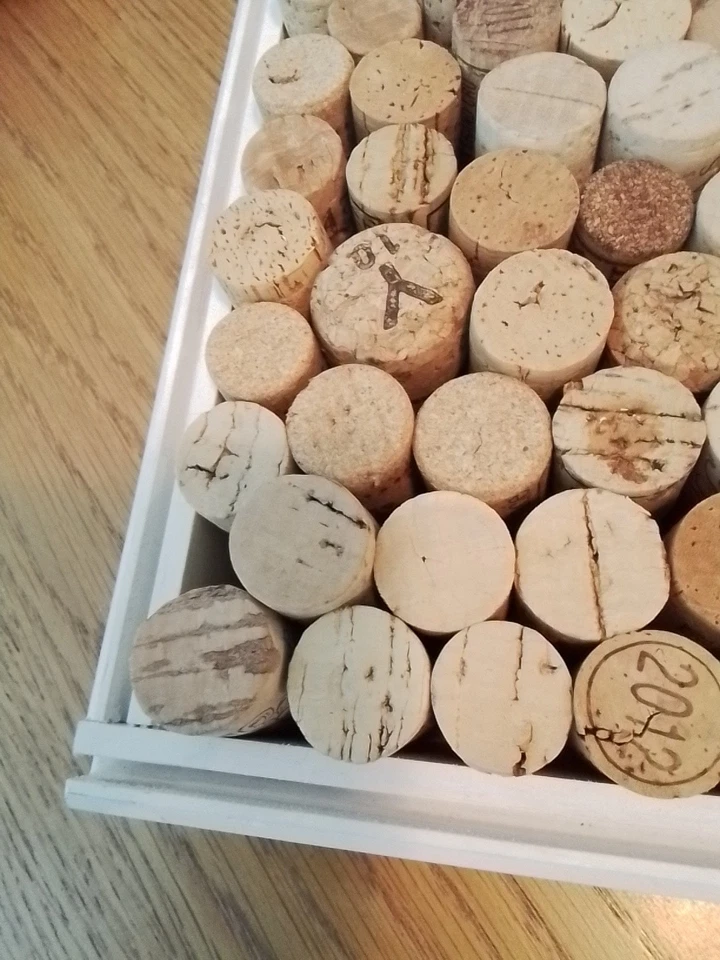 Handmade Cork Pinboard Note Board 45cm X 24cm Appro - Image 4 of 4