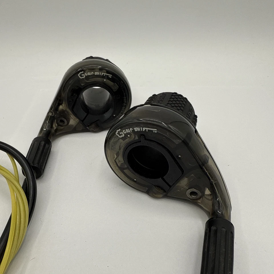 Palanca de cambios vintage SRAM Grip Shift SRT 800X X-RAY 8s Twist triple 3x8 velocidades MTB Foto 4 de 4