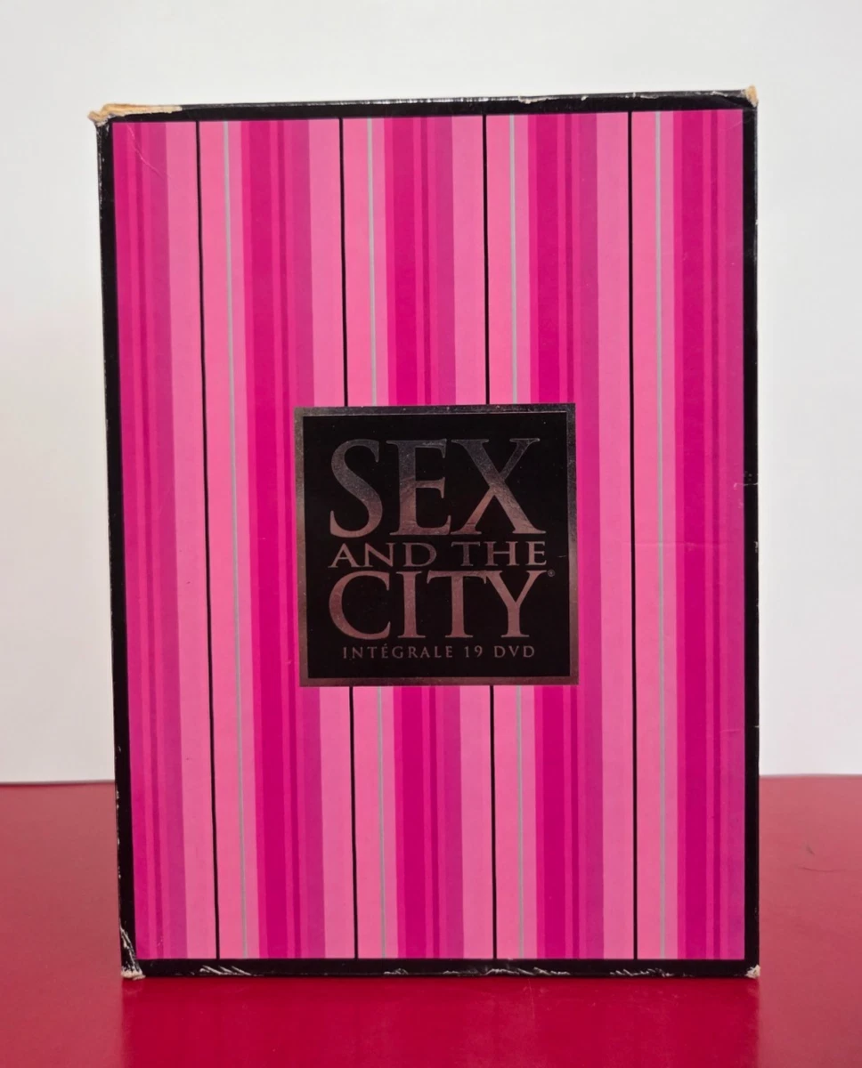 Sex and the City (1998 TV series) Box Set DVDs for sale | eBay