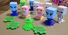 2025 McDonald's Minecraft Movie Happy Meal Toy Skeleton Mixed lot