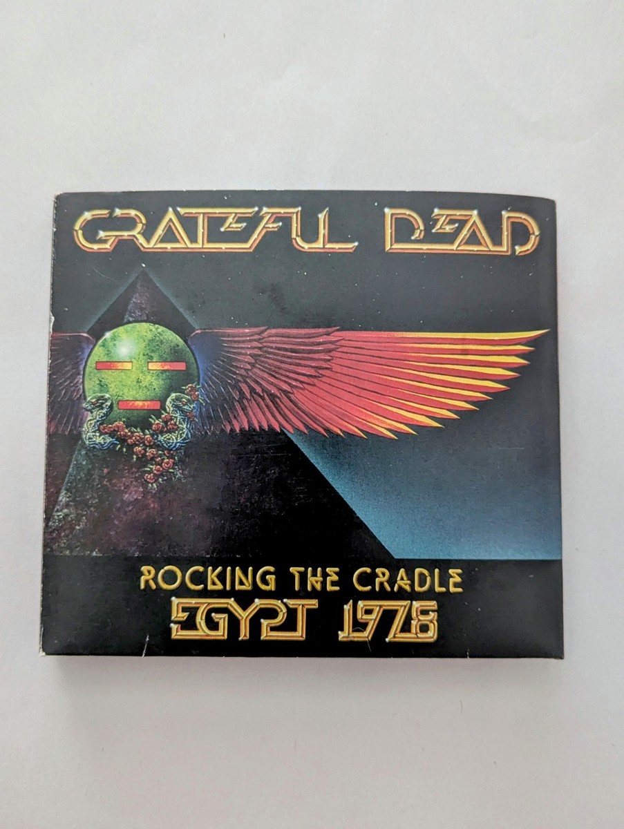 Grateful Dead: Rocking The Cradle - Egypt 1978 (3 CD set) | eBay