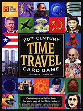 20th Century Time Travel Card Game (History Channel Presents)