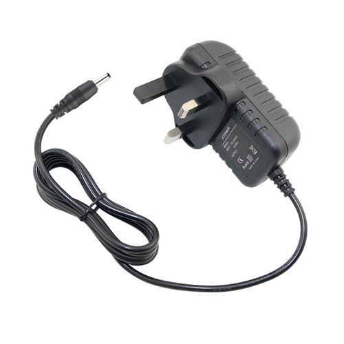 Cargador adaptador de corriente 5V 2A Reino Unido red eléctrica para ARCHOS 101 NEÓN Tablet Tab - Imagen 2 de 3