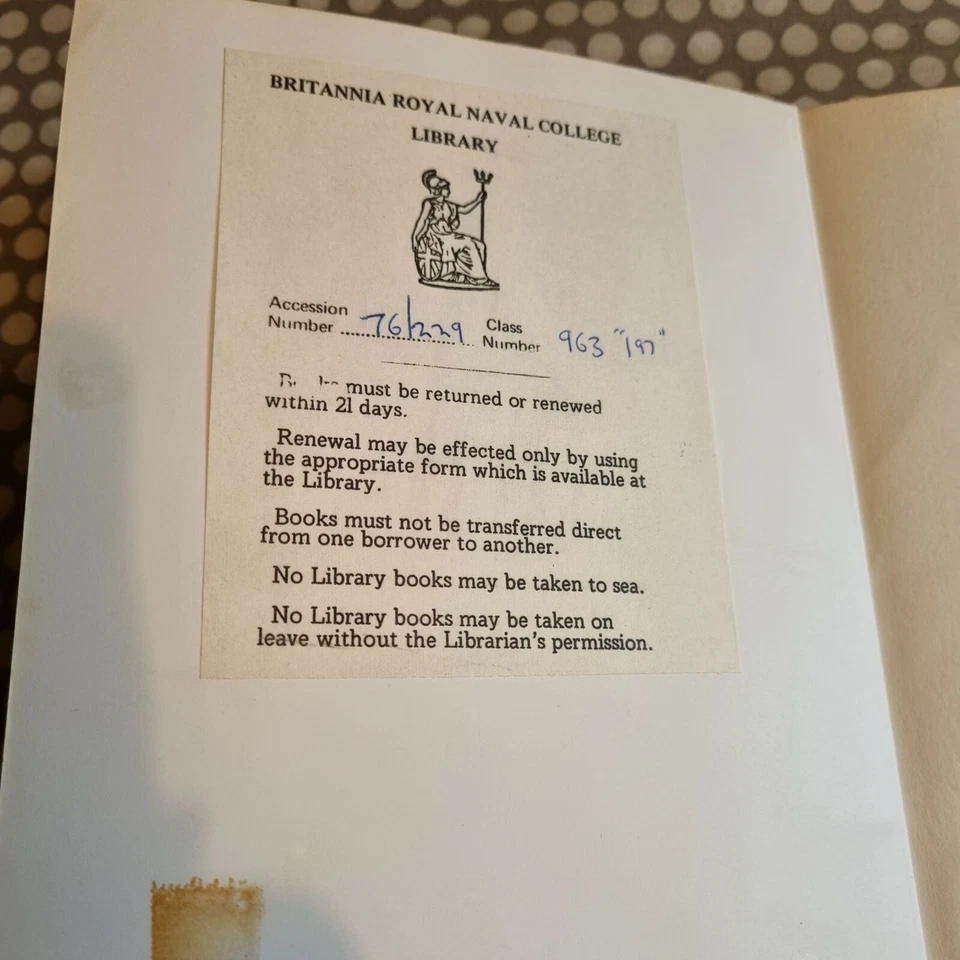 Ethiopia. The Fall Of Haile Selassie's Empire By Colin Legum. Paperback  - Image 4 of 4