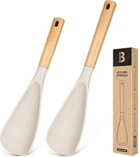 SALE PRICE - Spatula Spoon for Nonstick Cookwares, Great for Cooking & Serving