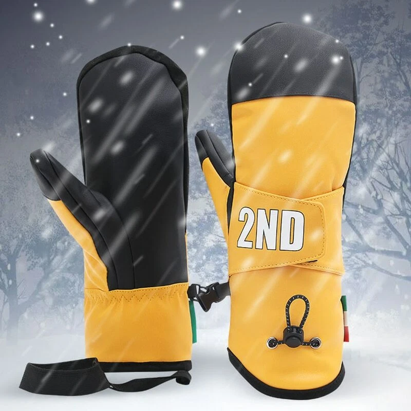 Cheap on sale snowboard mittens