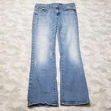 Vigoss Jeans Womens 33 Blue Bootcut Pockets Denim Medium Wash