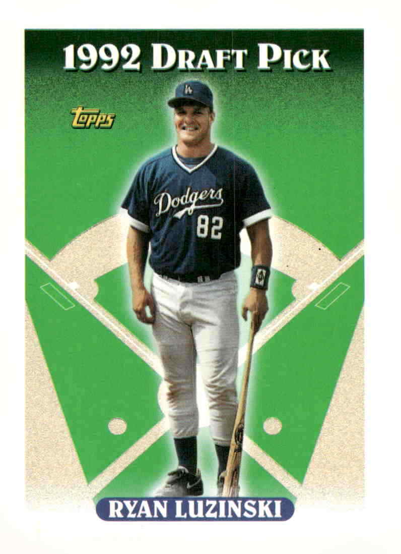 1993 Topps #481 Ryan Luzinski
