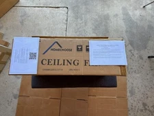 HOMECHOOSE  CF006MW52ABSLT3YT4Y CEILING FAN WITH LIGHT