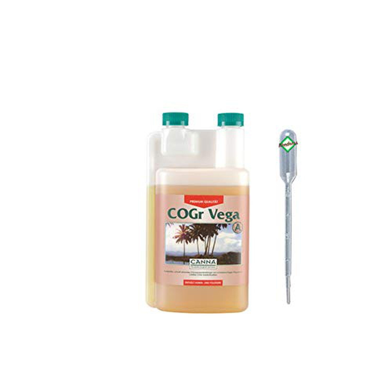 Weedness Canna COGr Vega A&B 1 litre - Hydroponic fertilizer Coconut substrat...