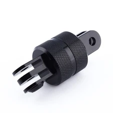 360 Rotating Swivel Arm Mount Adapter Pivot Arm For Gopro 1 - 8 Aluminum