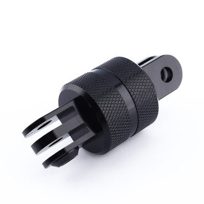 360 Rotating Swivel Arm Mount Adapter Pivot Arm For Gopro 1 - 8 Aluminum