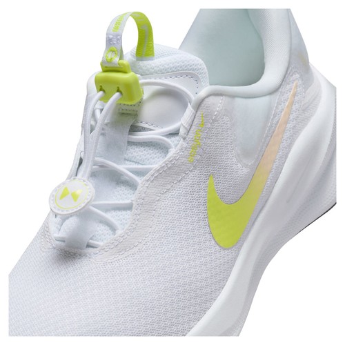 Zapato para correr para mujer Nike, Revolution 7 EasyOn FN7999-103 blanco/cibercarmesí Ti - Imagen 8 de 50