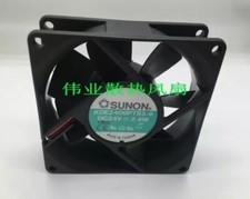 SUNON KDE2408PTS3-6 24V 2.4W 8CM 8025 2-Wire Inverter Cooling Fan
