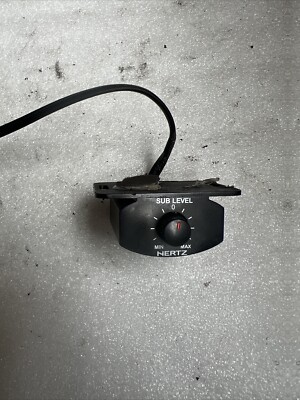 Hertz HRC Add On Bass Controller für HCP Verstärker HCP2 